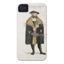 Portrait of of the author age 41, from 'De Histori Case-Mate iPhone 4 Cases