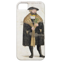 Portrait of of the author age 41, from 'De Histori iPhone 5 Cases
