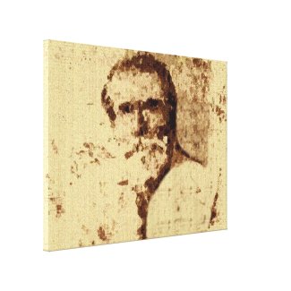 Portrait Of Old Man 2 Stretched Canvas Print