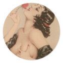 Portrait of Olive Thomas stickers by Erotica77 Portrait of Olive Thomas stickers