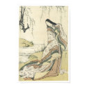 Portrait of Ono, Kiyonaga, 1790s posters