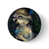 "Portrait of Ophelia" Button