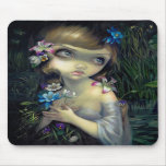 "Portrait of Ophelia" Mousepad