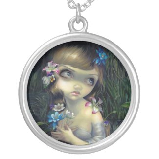 Portrait of Ophelia NECKLACE gothic fantasy necklace