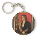 Portrait Of Oswald Krell By Albrecht Dürer Key Chains