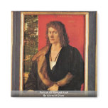Portrait Of Oswald Krell By Albrecht Dürer Fridge Magnets