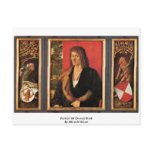 Portrait Of Oswald Krell By Albrecht Dürer Post Cards
