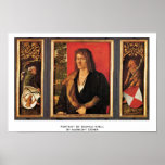 Portrait Of Oswald Krell By Albrecht Dürer Posters