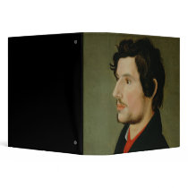 Portrait of Otto Sigismund Runge Vinyl Binders