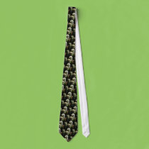 Portrait of Owls ties