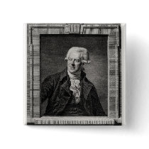 Portrait of Pascal Paoli Button