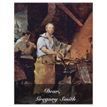 Portrait Of Pat Lyon At The Forge By Neagle John Flyer