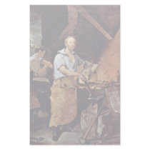 Portrait Of Pat Lyon At The Forge By Neagle John Stationery
