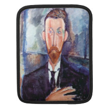 Portrait of Paul Alexanders by Amedeo Modigliani iPad Sleeves