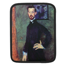 Portrait of Paul Alexanders by Modigliani iPad Sleeves