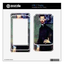 Portrait of Paul Alexanders by Modigliani HTC 7 Trophy Skins