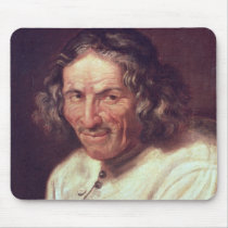 Portrait of Paul Scarron Mousepads