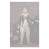 Portrait Of Pepito Costa Y Bonelis Stationery Design