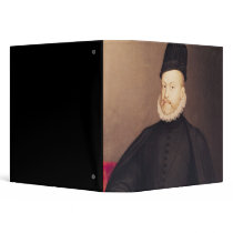 Portrait of Philip II  c.1580 Vinyl Binder
