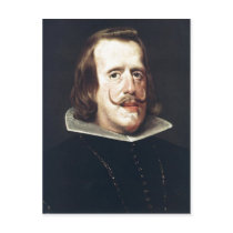 Portrait of Philip IV (1656) Vel?zquez, Diego 1599 postcards