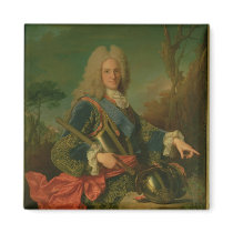 Portrait of Philip V Fridge Magnet