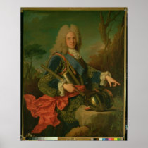 Portrait of Philip V Posters