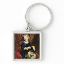 Portrait of Philippe de France Keychain