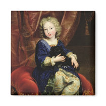 Portrait of Philippe de France Magnet