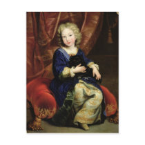 Portrait of Philippe de France Postcards