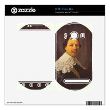 Portrait of Philips Lukasz by Rembrandt HTC Evo 4G Skin