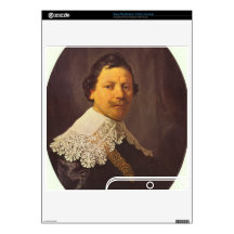 Portrait of Philips Lukasz by Rembrandt Decals For PS3 Slim