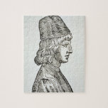 Portrait of Pico della Mirandola (1463-94), from ' Jigsaw Puzzle