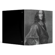 Portrait of Pierre Bayle Vinyl Binders