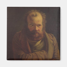 Portrait of Pierre Joseph Proudhon Magnets
