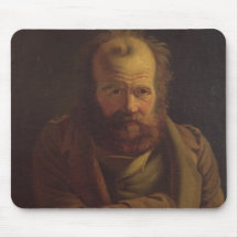 Portrait of Pierre Joseph Proudhon Mousepad