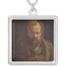 Portrait of Pierre Joseph Proudhon Necklaces