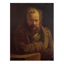 Portrait of Pierre Joseph Proudhon Postcard