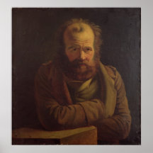 Portrait of Pierre Joseph Proudhon Posters