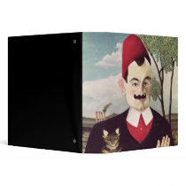 Portrait of Pierre Loti  c.1891 3 Ring Binder