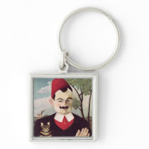 Portrait of Pierre Loti  c.1891 Key Chains