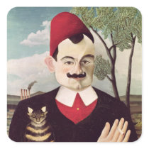Portrait of Pierre Loti  c.1891 Sticker