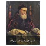 Portrait Of Pope Julius Ii By Raffael flyers