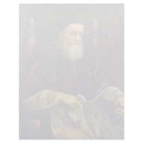 Portrait Of Pope Julius Ii By Raffael Letterhead