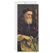Portrait Of Pope Julius Ii By Raffael Rack Card Design