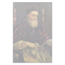 Portrait Of Pope Julius Ii By Raffael Stationery