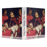 Portrait Of Pope Leo X With His Cousins By Raffael binders