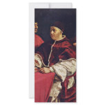 Portrait Of Pope Leo X With His Cousins By Raffael rack cards