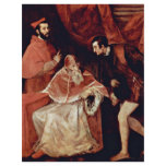 Portrait Of Pope Paul Iii, Cardinal Alessandro Far flyers