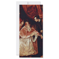 Portrait Of Pope Paul Iii, Cardinal Alessandro Far Rack Cards