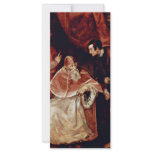 Portrait Of Pope Paul Iii, Cardinal Alessandro Far rack cards